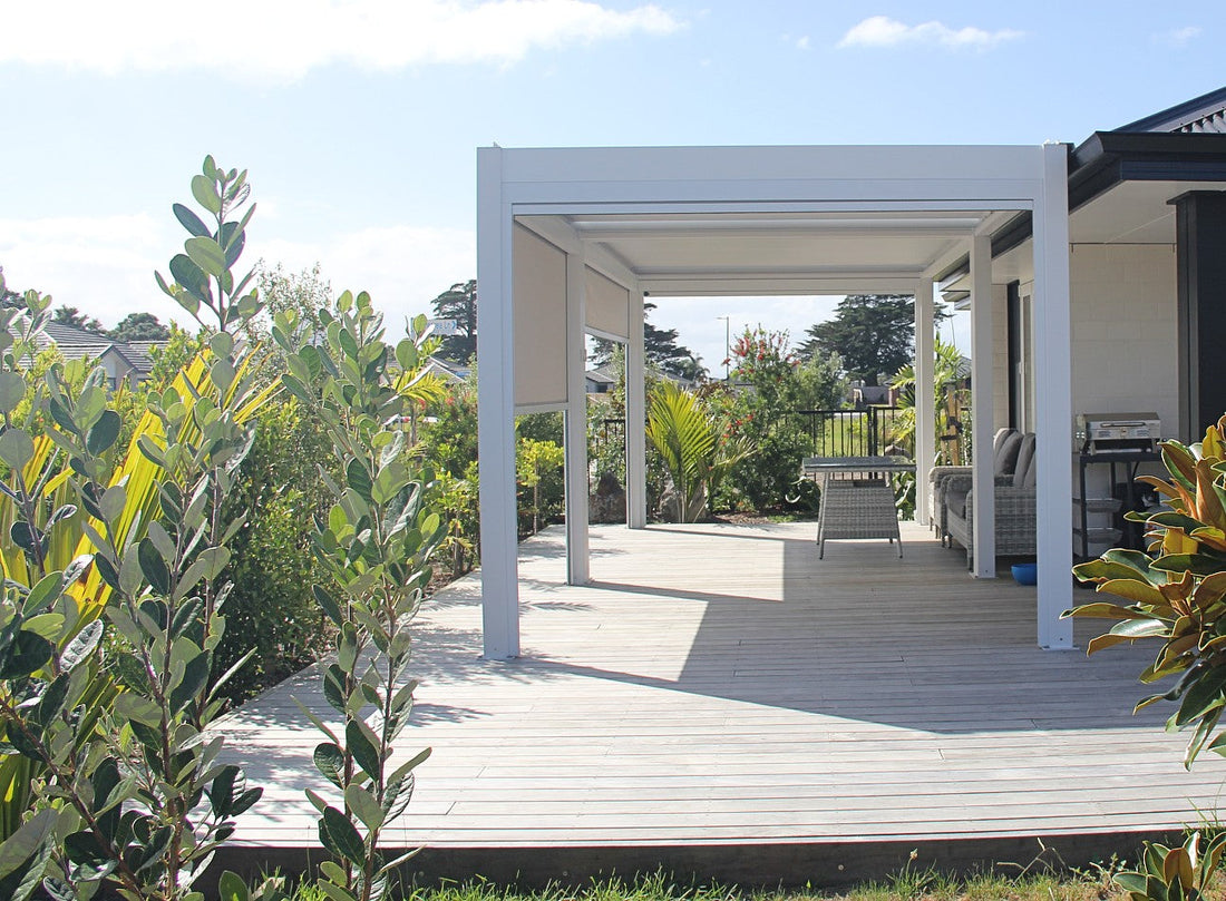 Design and Install a Custom Pergola in Auckland