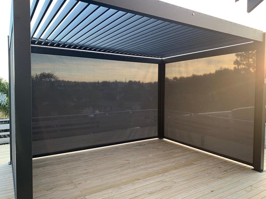 Different Types of Pergolas