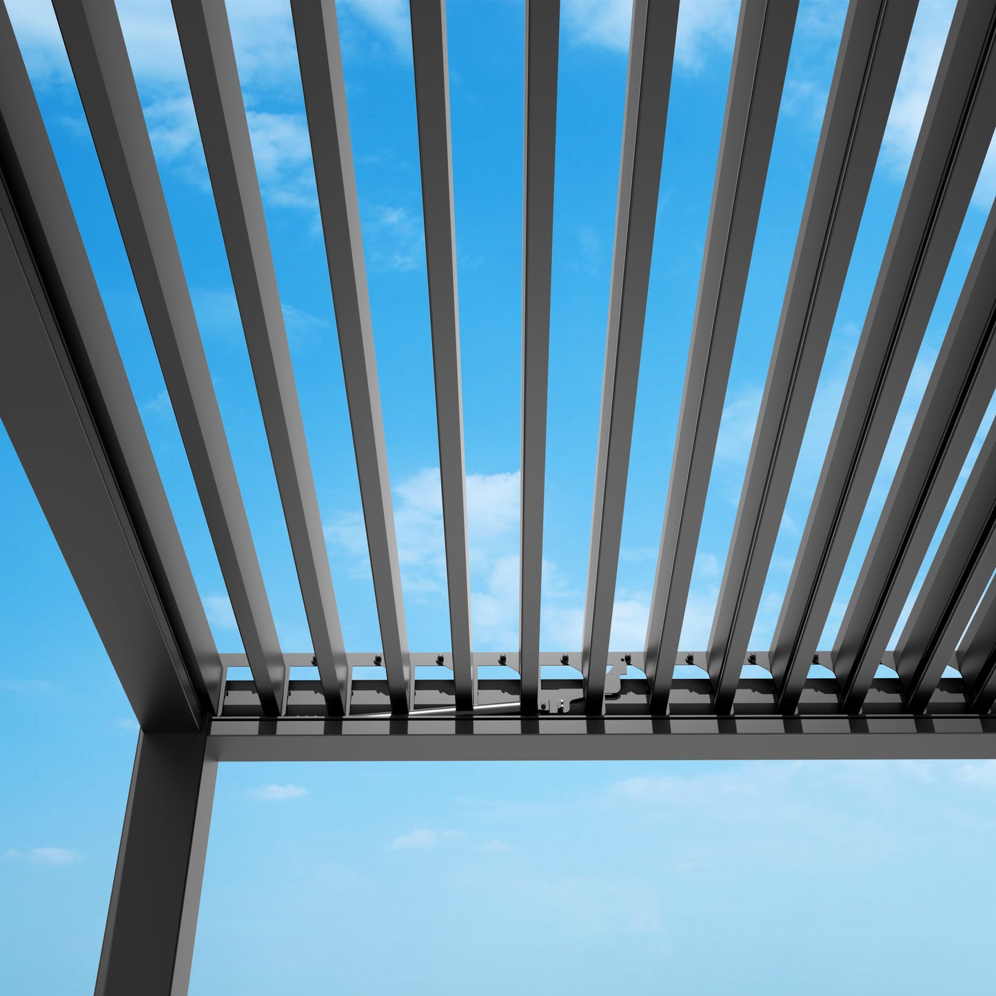 EvoLuxe Motorised Louvre Roof Pergola