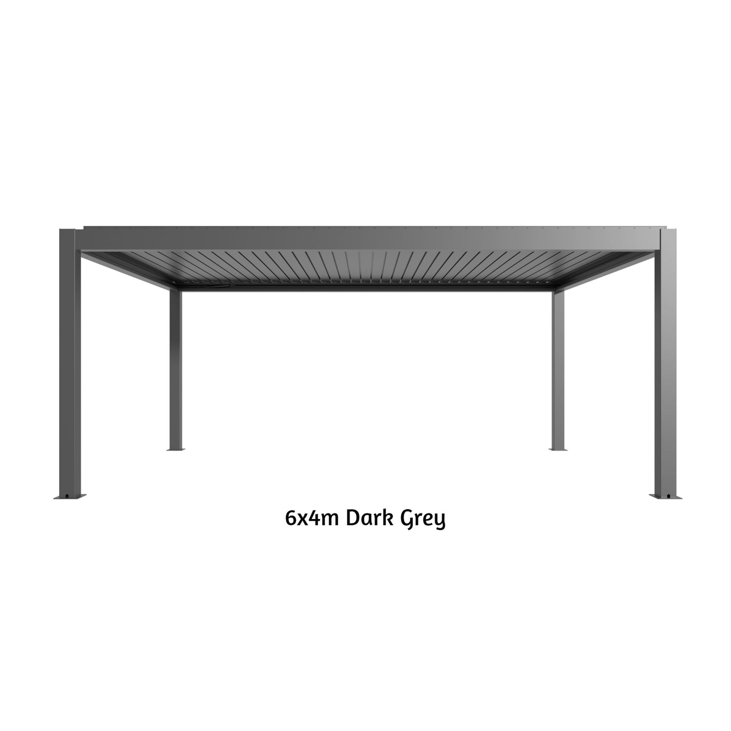 EvoLuxe Motorised Louvre Roof Pergola