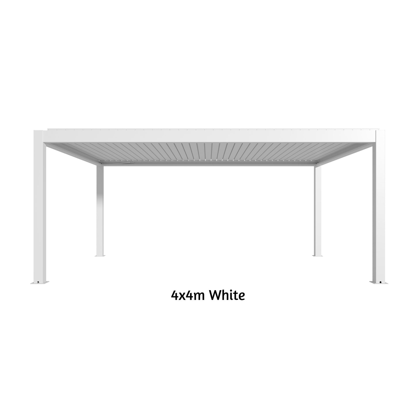EvoLuxe Motorised Louvre Roof Pergola