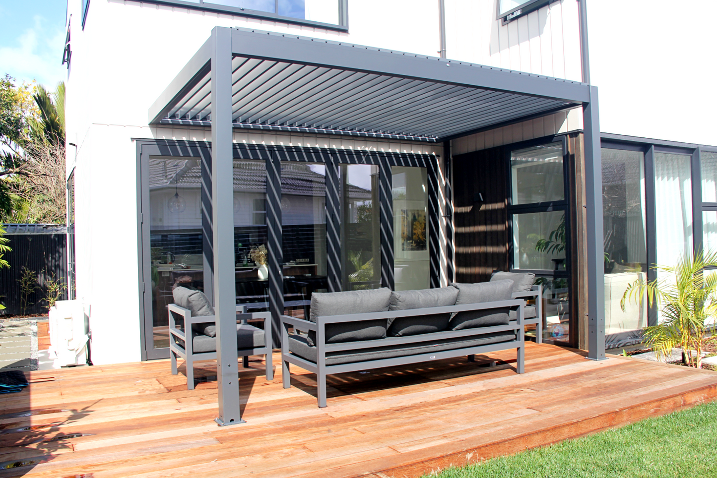 Wall-Mount Villa Pergola Kitset