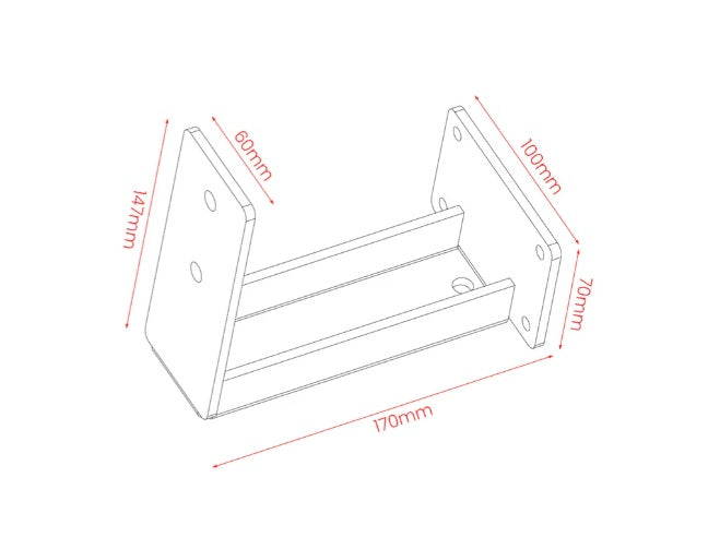 Fascia Pergola Bracket