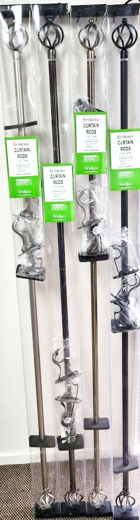 Extendable rod, Extendable rod price in new Zealand, New Zealand best quality Extendable rod, extendable rod for curtains, extendable rod for net curtains