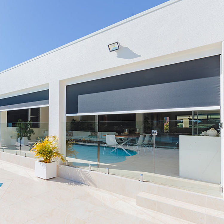 Custom Outdoor Blinds