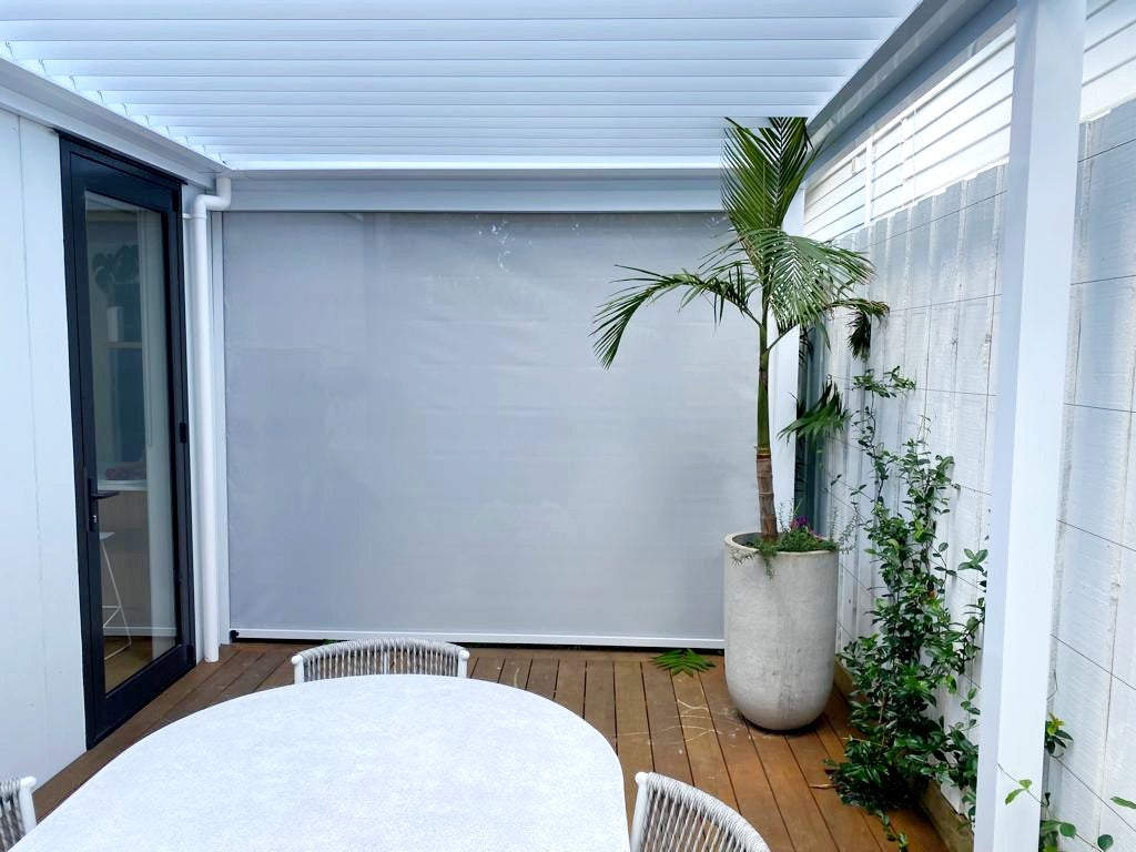 Custom Outdoor Blinds