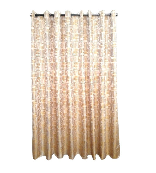 Kesington Gold Eyelet Curtain