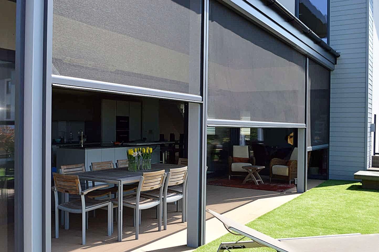 Custom Outdoor Blinds