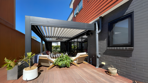 Bring Luxury and Functionality to Your Outdoors with a Motorized Pergola