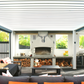 EvoLuxe Motorised Louvre Roof Pergola