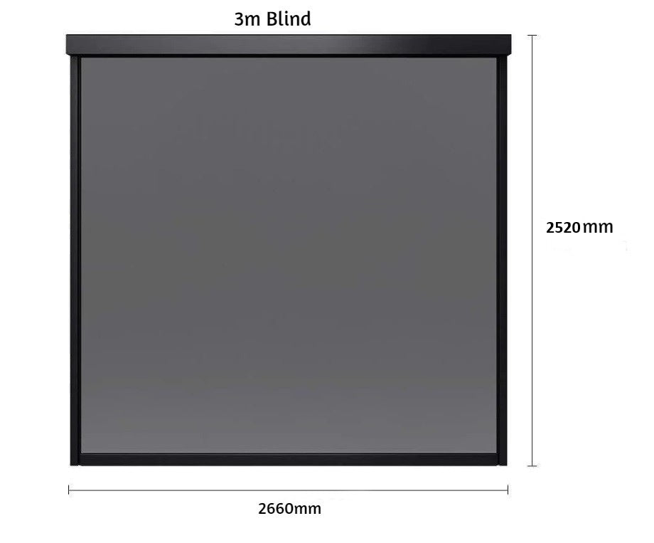 Motorised Zip Blinds