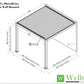 Villa Motorised Louvre Roof Pergola