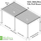 Villa Motorised Louvre Roof Pergola