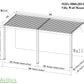Villa Motorised Louvre Roof Pergola