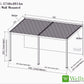 Villa Motorised Louvre Roof Pergola