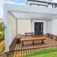 EvoLuxe Motorised Louvre Roof Pergola