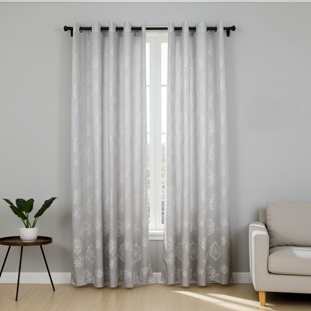 Caprice Eyelet Curtain
