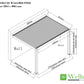 EvoLuxe Motorised Louvre Roof Pergola