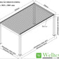 EvoLuxe Motorised Louvre Roof Pergola