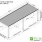 EvoLuxe Motorised Louvre Roof Pergola