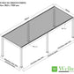 EvoLuxe Motorised Louvre Roof Pergola