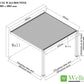 EvoLuxe Motorised Louvre Roof Pergola