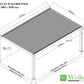 EvoLuxe Motorised Louvre Roof Pergola