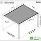 EvoLuxe Motorised Louvre Roof Pergola