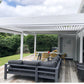 Villa Motorised Louvre Roof Pergola