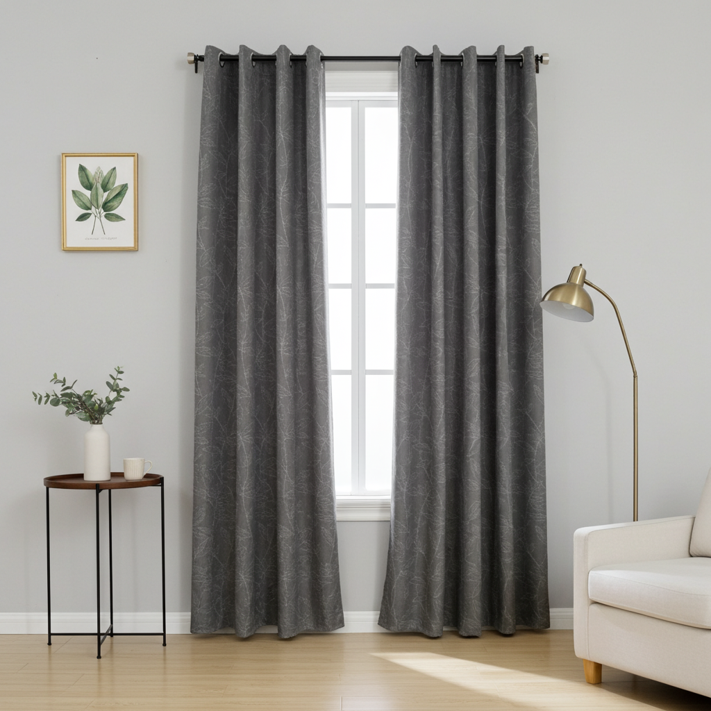 Forest Hill Eyelet Curtain