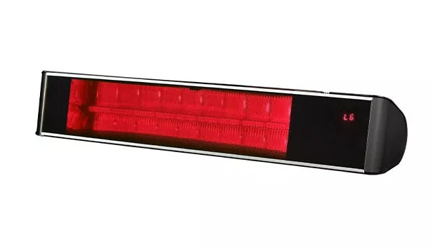 Smart Glass Infrared Heater 2400W