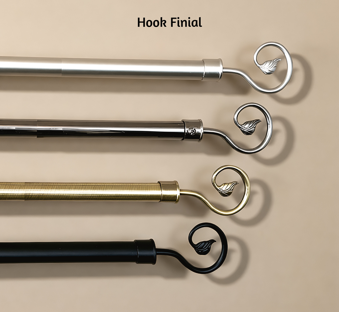 Extendable Curtain Rods
