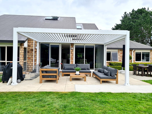 EvoLuxe Motorised Louvre Roof Pergola