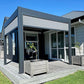 Villa Motorised Louvre Roof Pergola