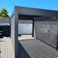 Villa Motorised Louvre Roof Pergola