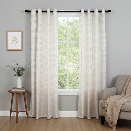 Palms Eyelet Curtain