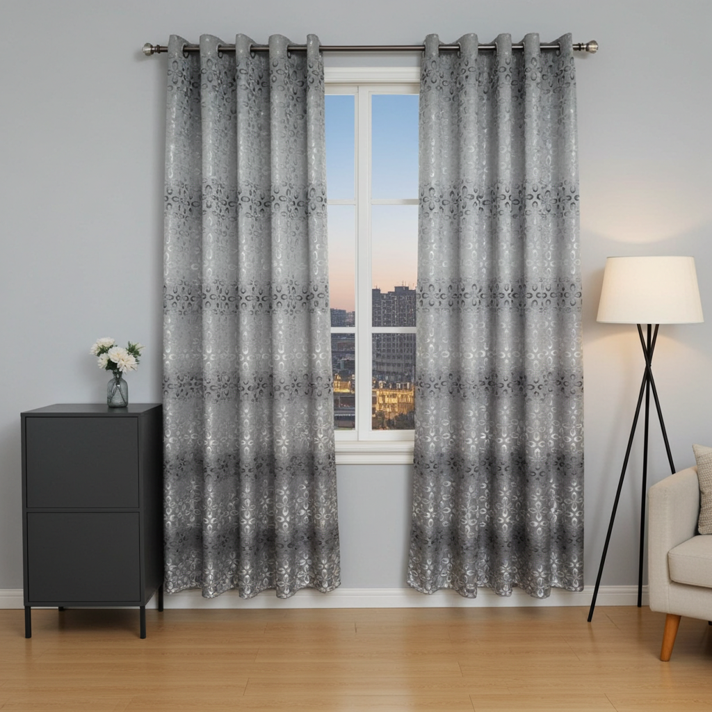 Petals Eyelet Curtain