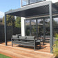 pergola auckland, louvered pergola