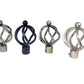 Sphere End Finials