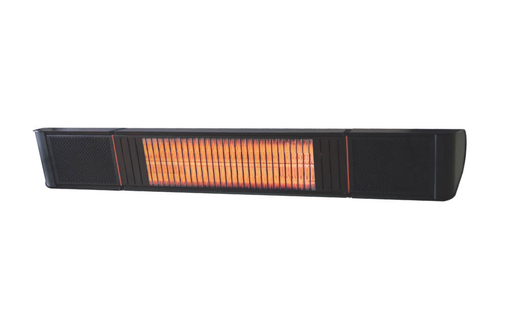 Smart Infrared Heater with Bluetooth and Speakers