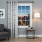 Floral Eyelet Curtain