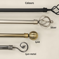 Extendable Curtain Rods