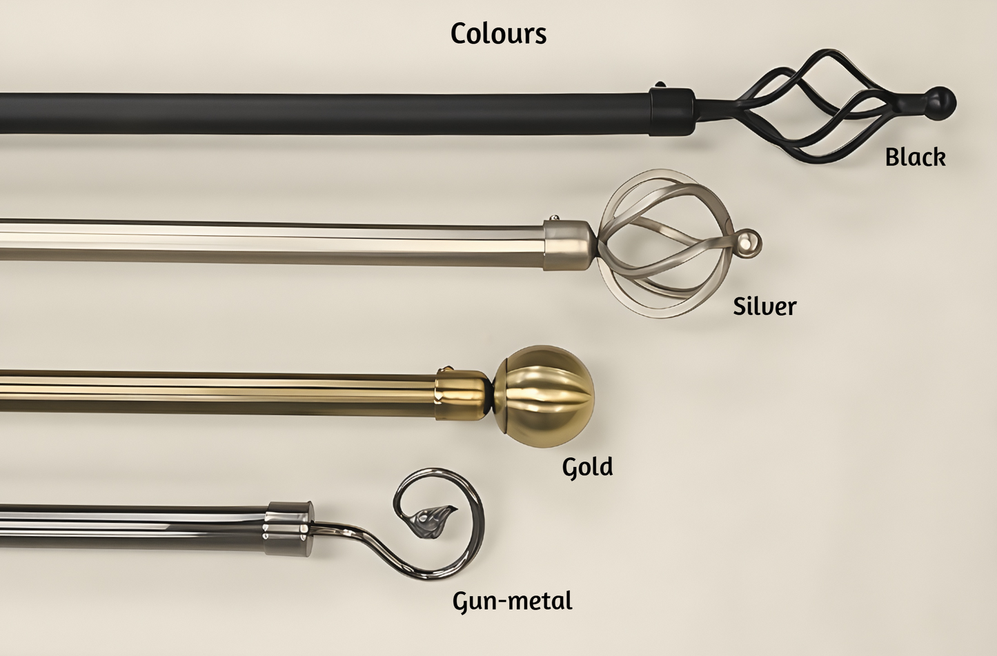 Extendable Curtain Rods
