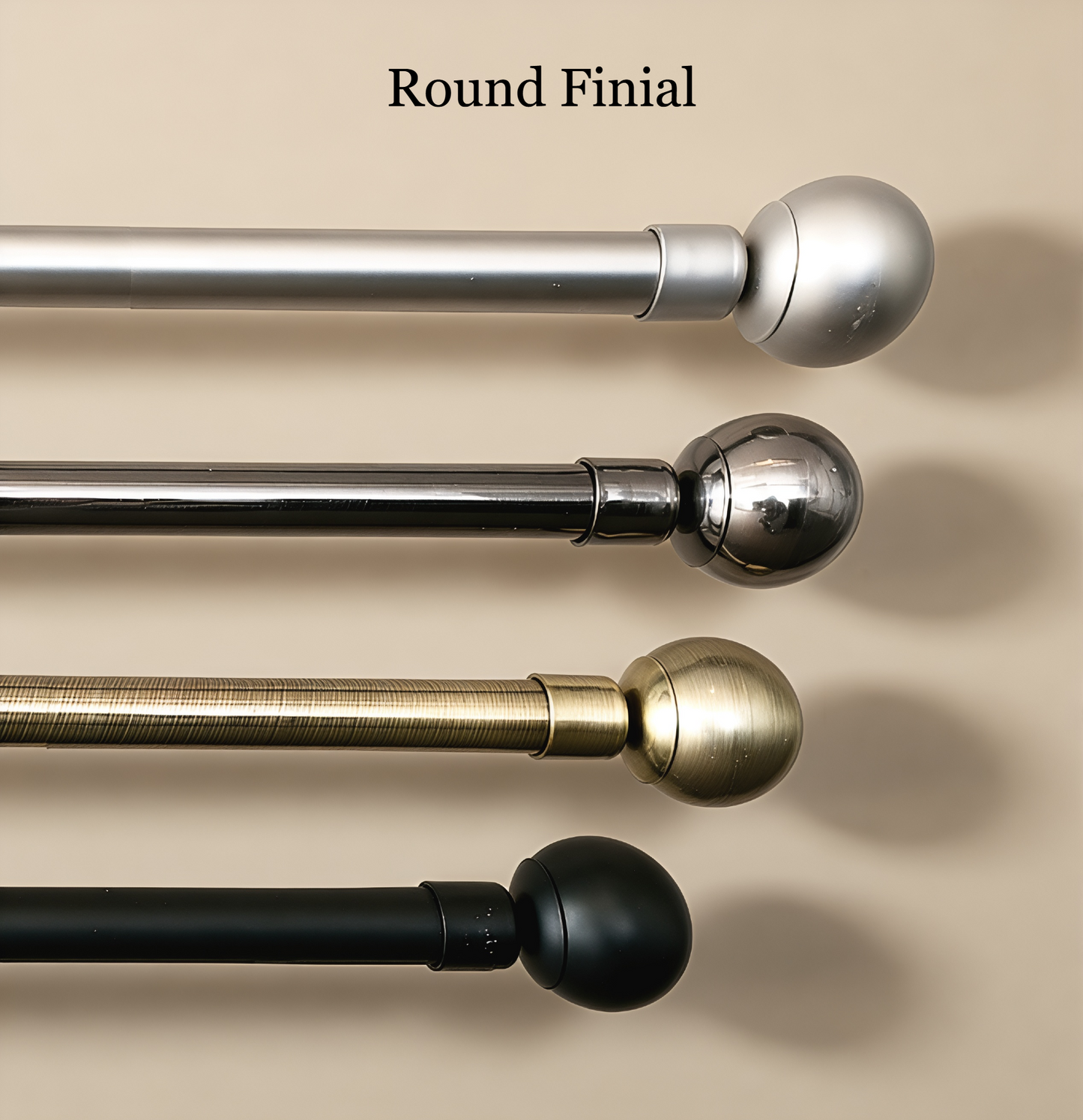 Extendable Curtain Rods