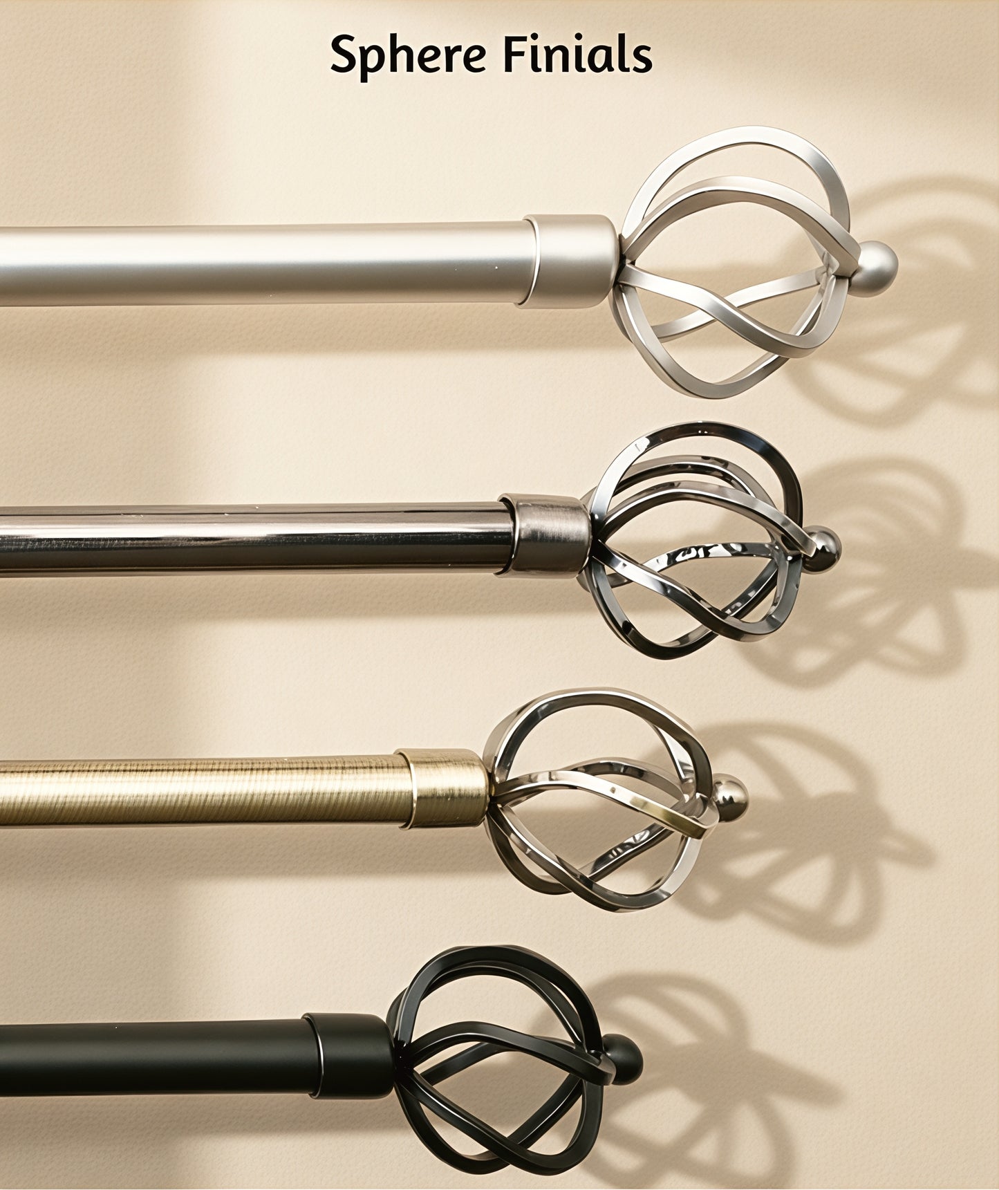 Extendable Curtain Rods