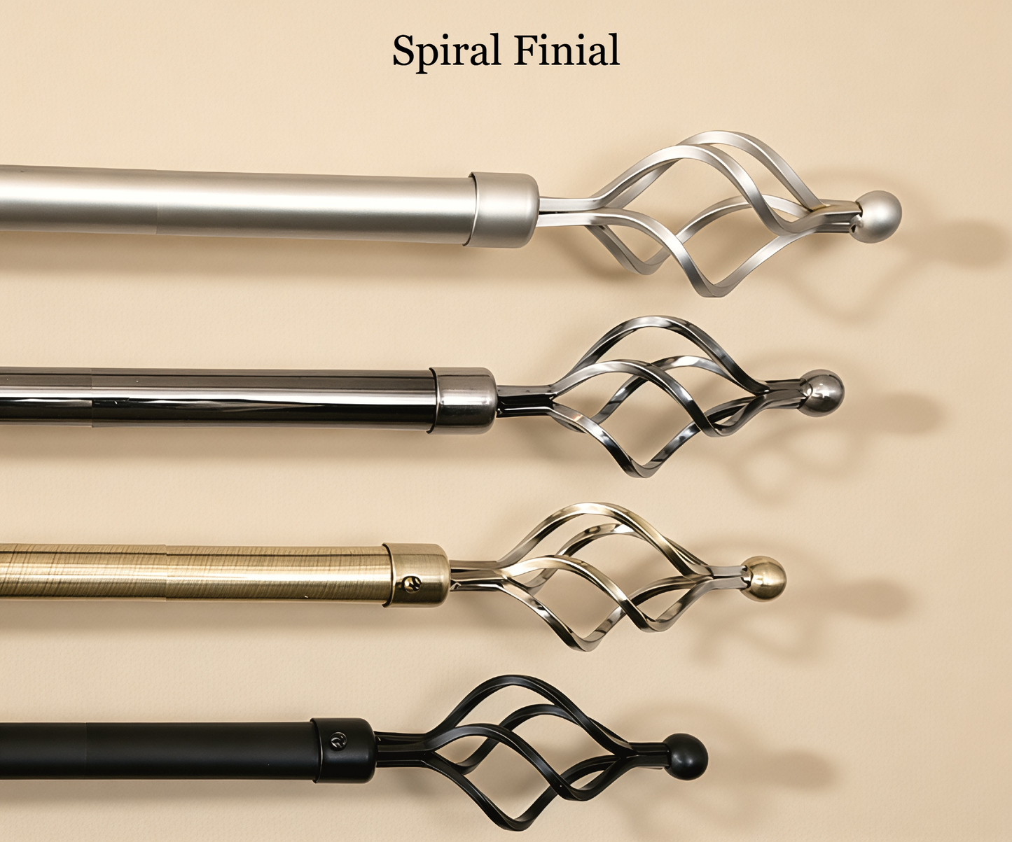 Extendable Curtain Rods
