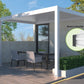 EvoLuxe Motorised Louvre Roof Pergola
