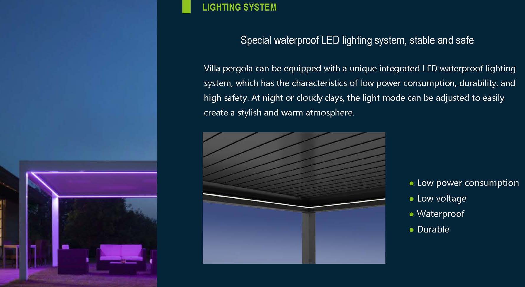 motorised louvre pergola bestseller