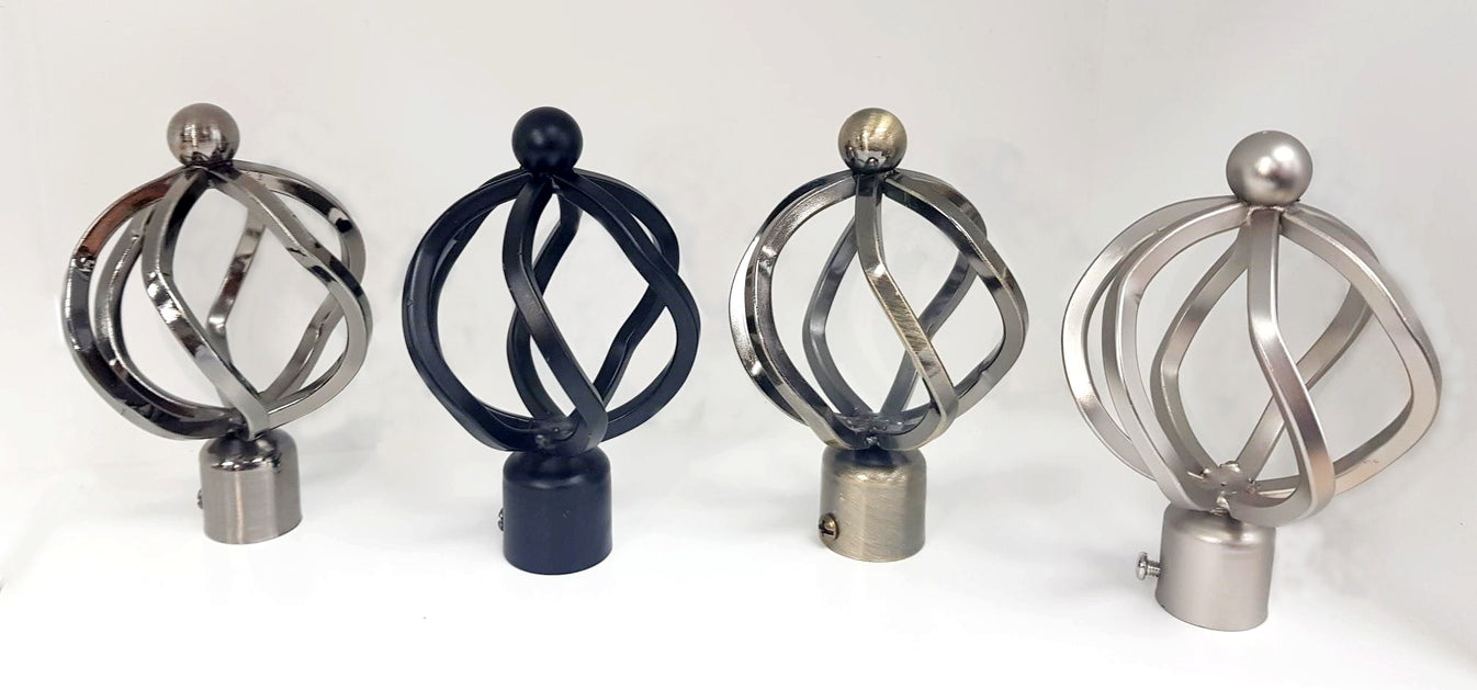 Sphere End Finials Welltex NZ Limited