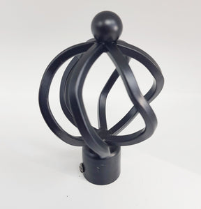 Sphere End Finials